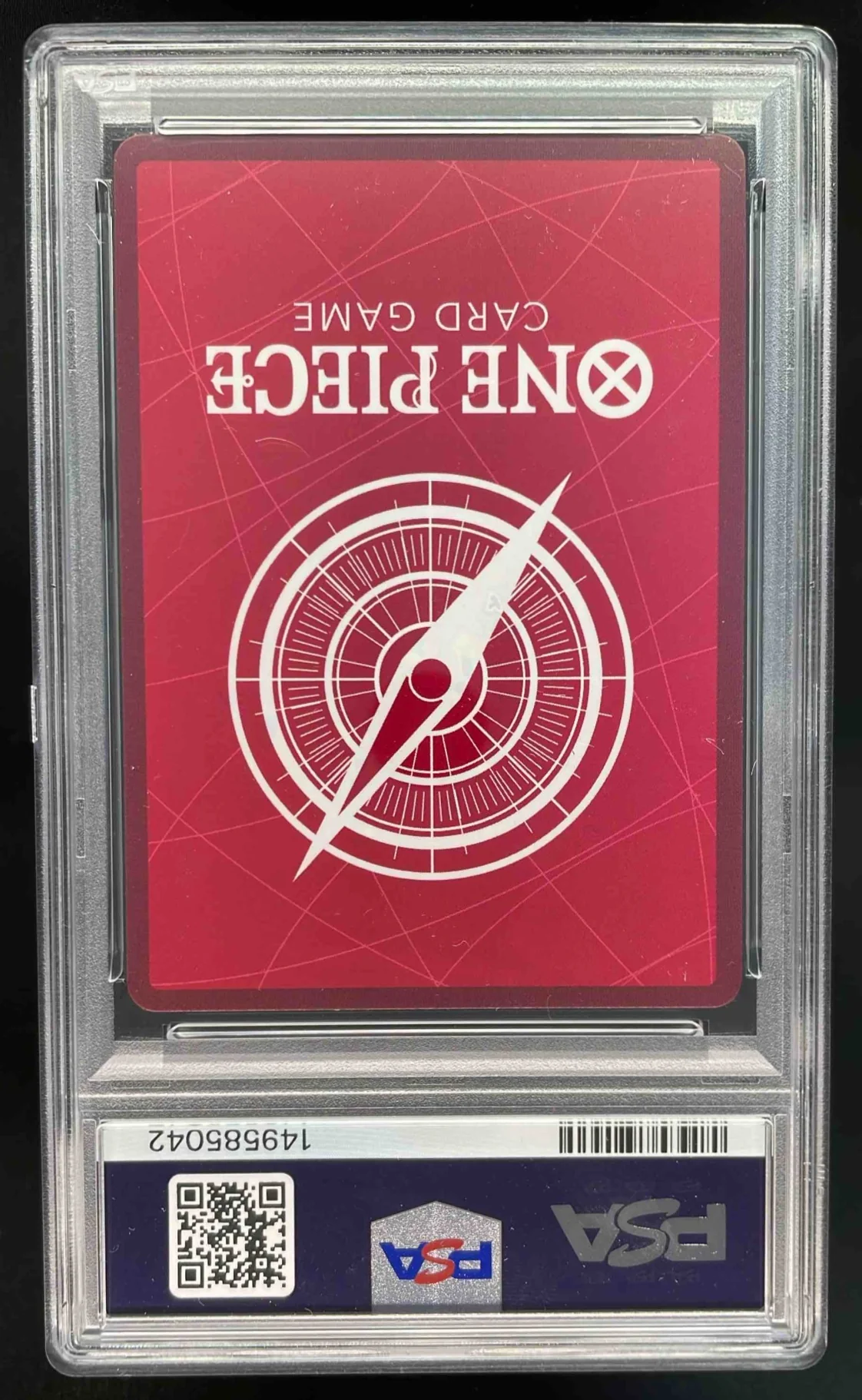 2024 One Piece OP09 EN #061 Monkey D Luffy Alternate Art PSA 10 - Image 2