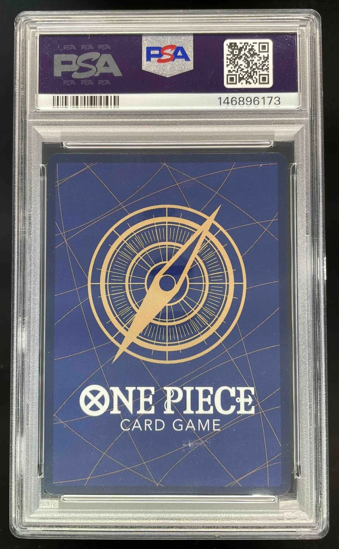 2023 One Piece EN Premium Card Collection 25th Edition #016 Nami PSA 10 - Image 2