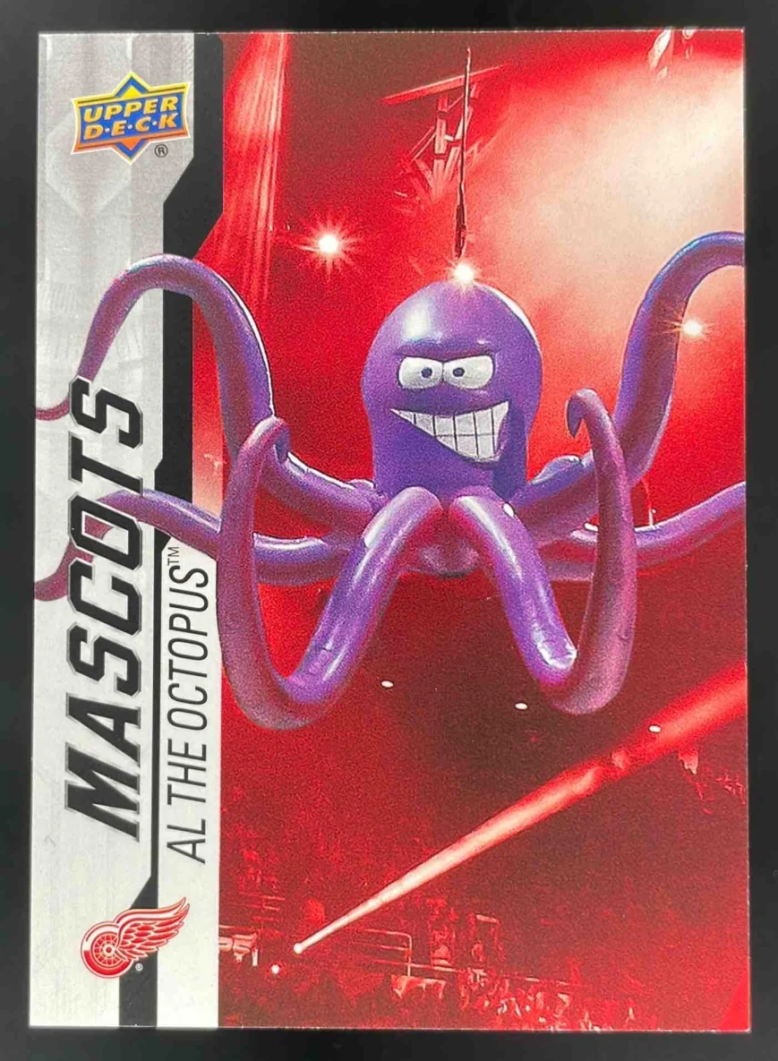2023 Upper Deck Mascots #M-7 Al The Octopus