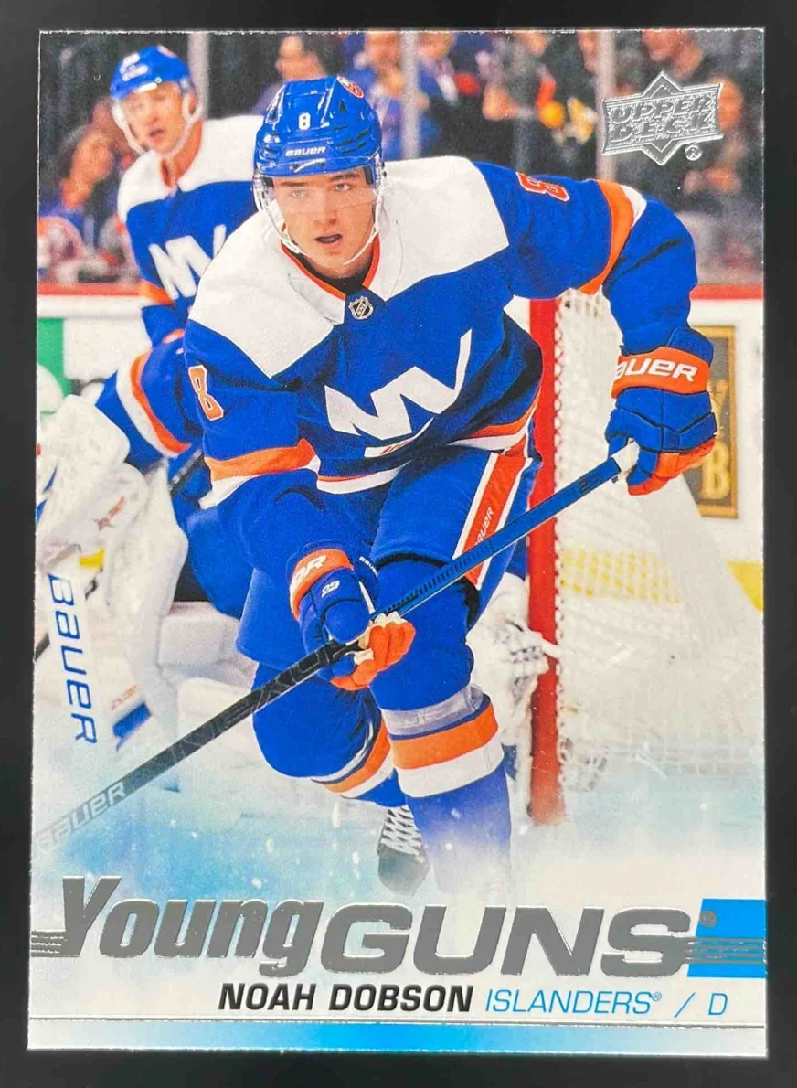 2019-20 Upper Deck #481 Noah Dobson Young Guns RC
