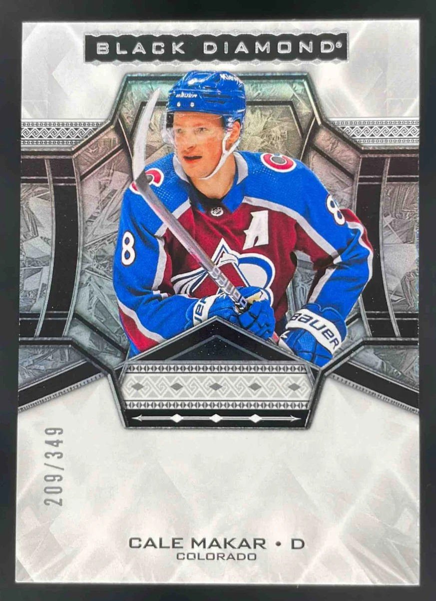 2024 Upper Deck Black Diamond #BDB-CM Cale Makar /349