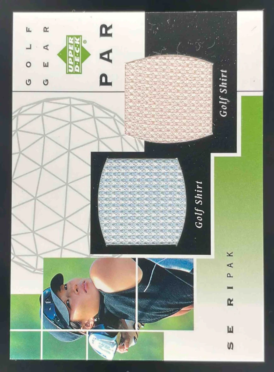 2003 Upper Deck Golf Gear Par #GP-SP Se Ri Pak