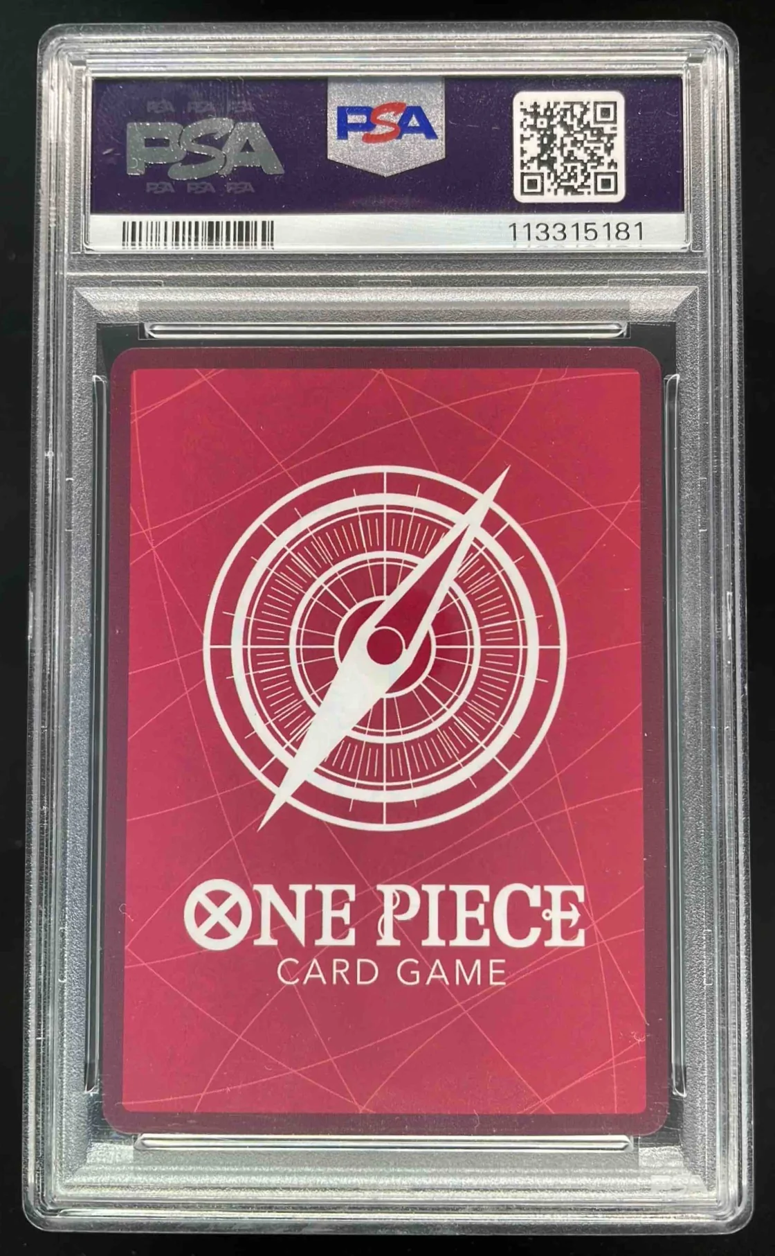 2024 One Piece EN PSA Magazine Exclusive #060 Monkey D Luffy PSA 10 - Image 2