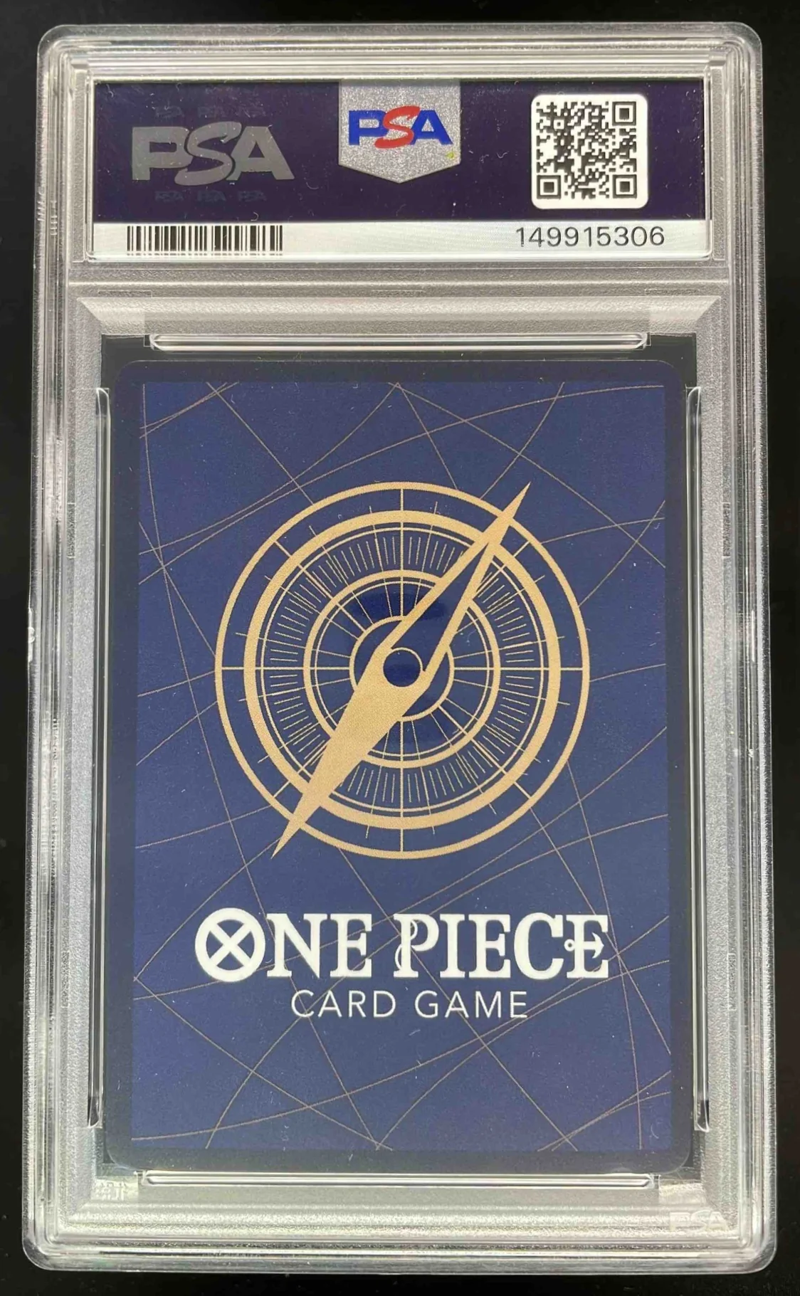 2026 One Piece EN Collection Basketball US Voyage #055 Monkey D Luffy PSA 10 - Image 2