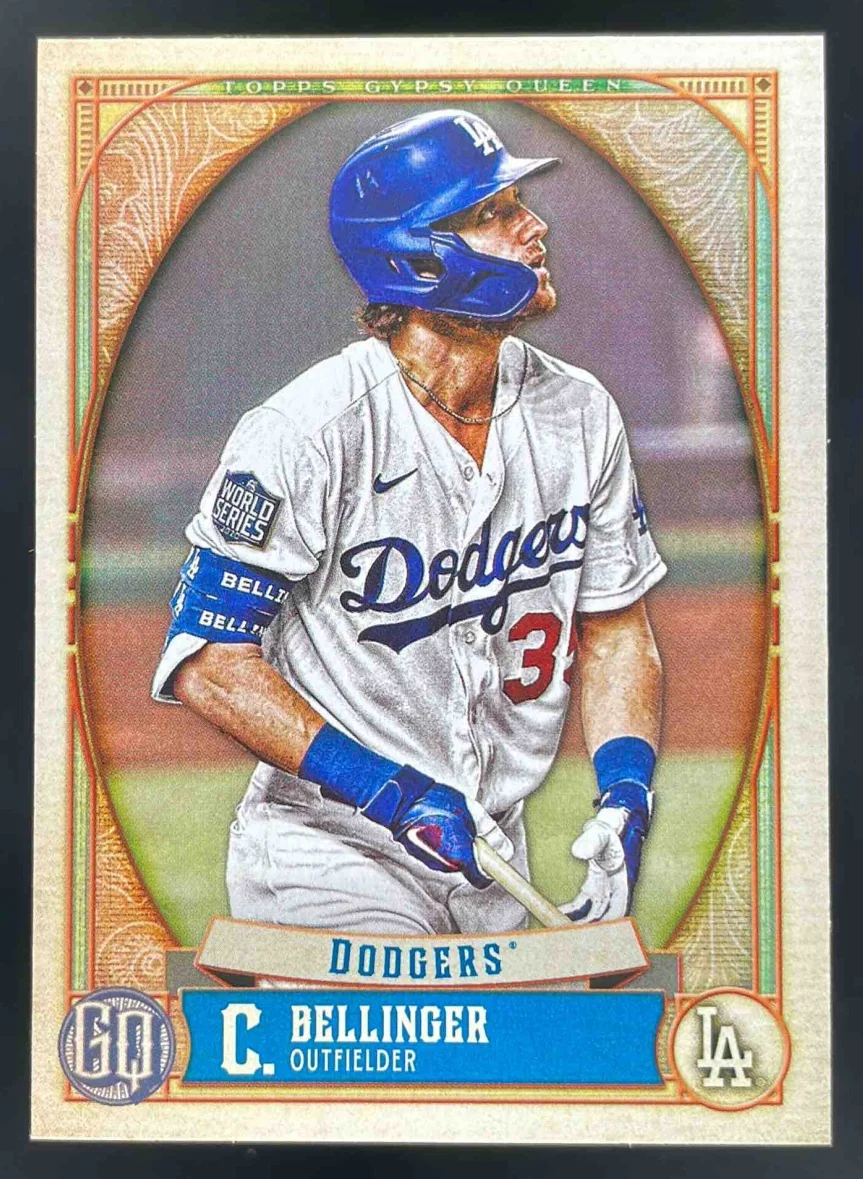 2021 Topps Gypsy Queen Bazooka Back #240 Cody Bellinger