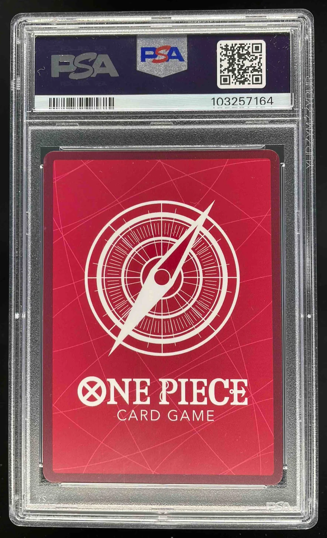 2024 One Piece OP09 #061 Monkey D Luffy Alternate Art PSA 10 - Image 2