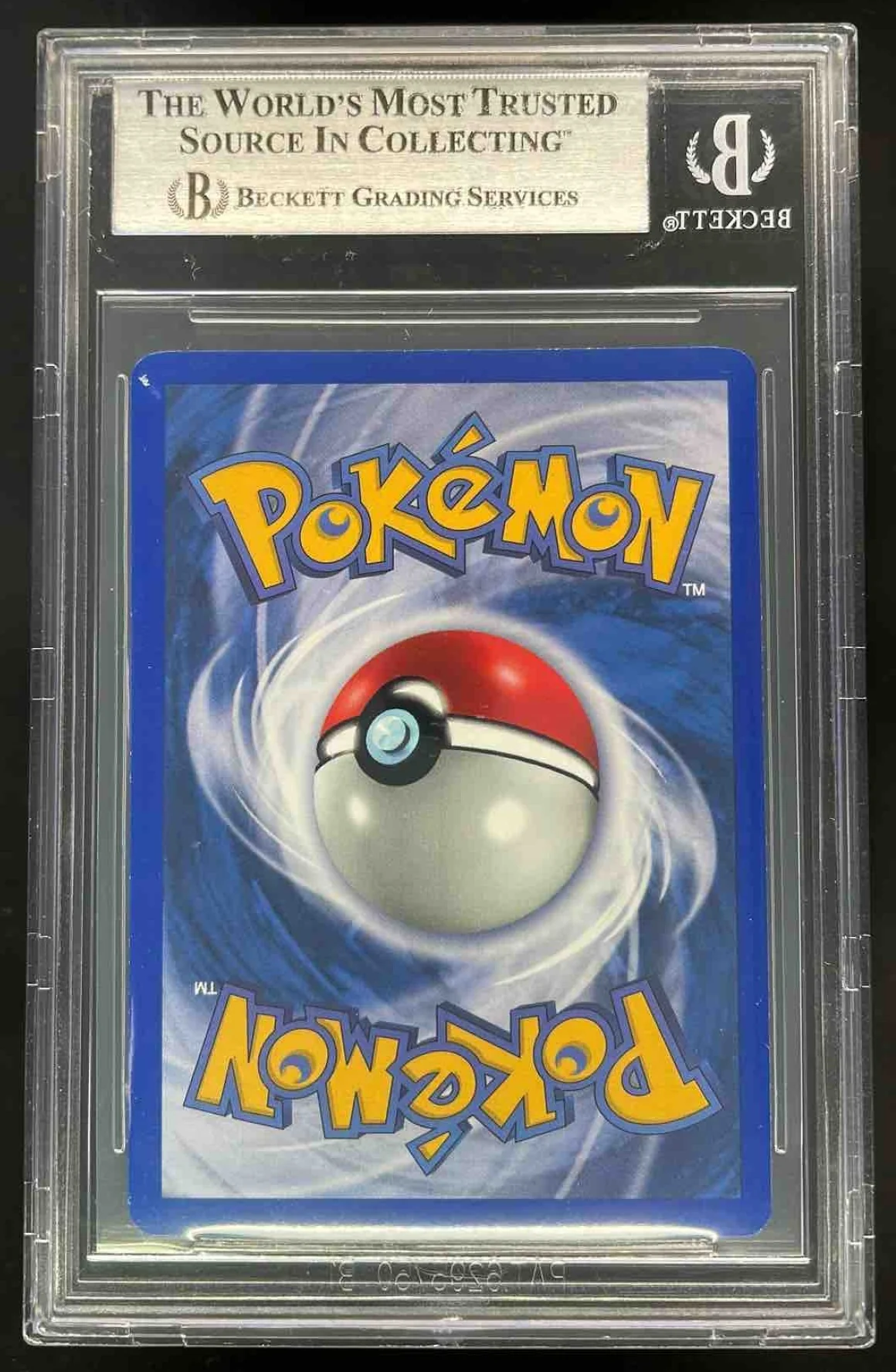 1999 Pokemon 1st Edition #3/102 Chansey Holo Thick Stamp BGS 9 - Image 2