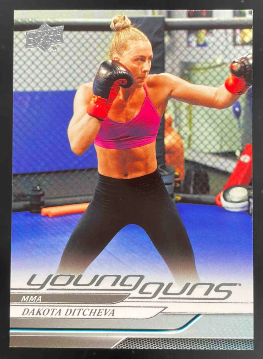 2025 Upper Deck Goodwin Champions Young Guns #YG-42 Dakota Ditcheva