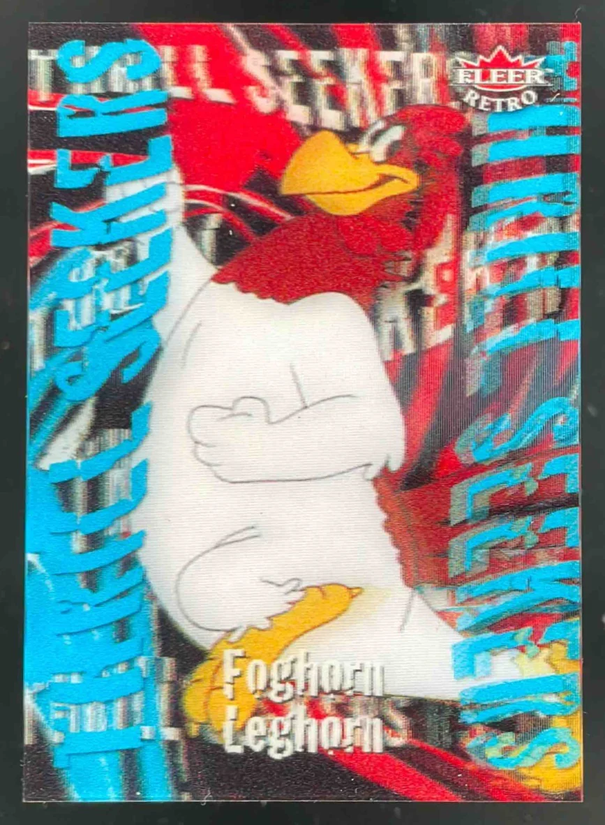 2024 Fleer Retro Looney Tunes Thrill Seekers #TS-14 Foghorn Leghorn