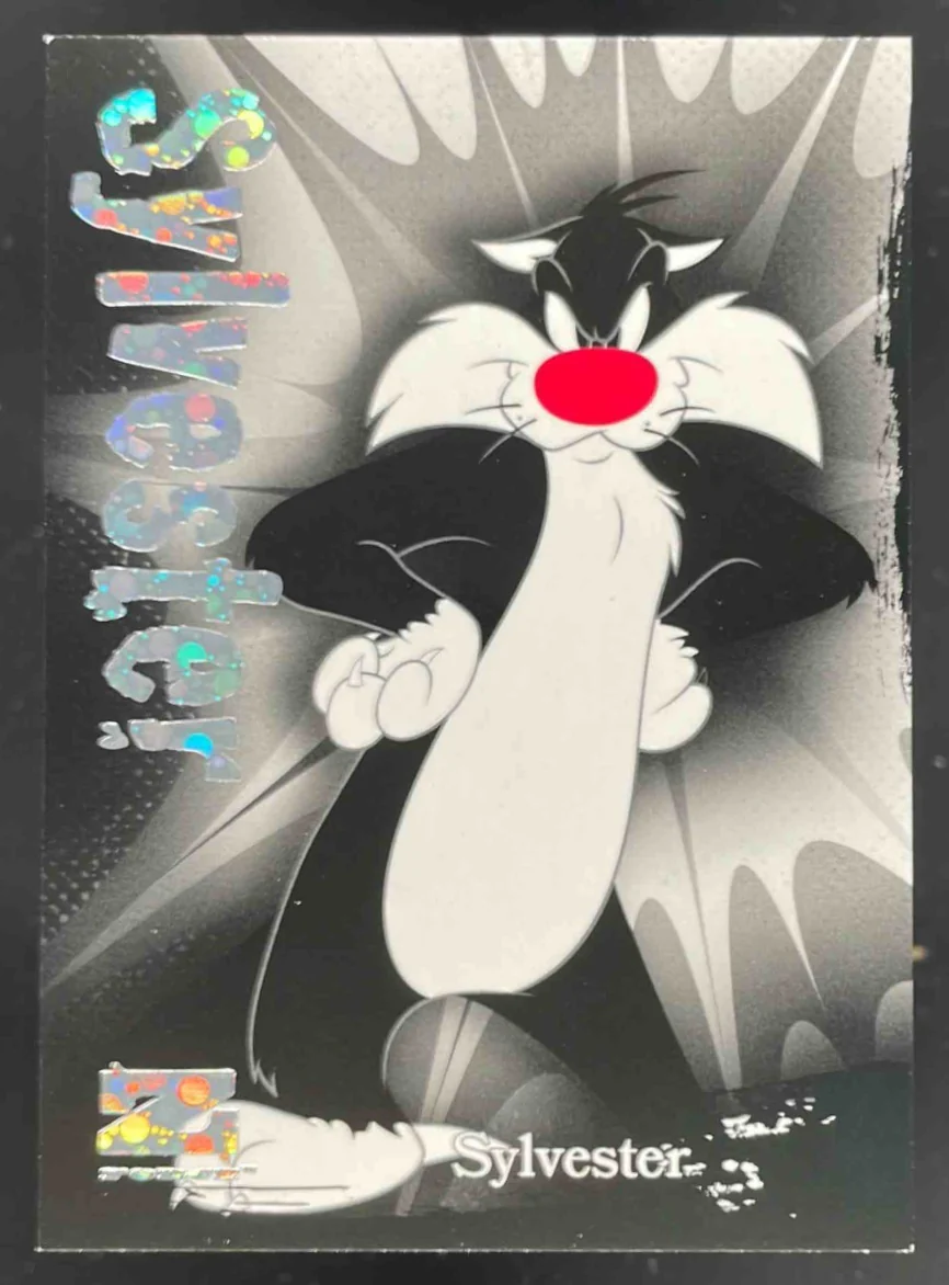 2024 Fleer Retro Looney Tunes Z-Force #Z-16 Sylvester /25