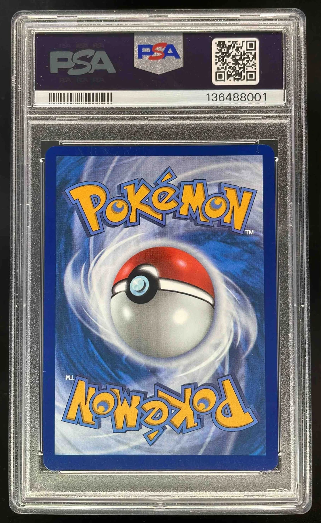 2025 Pokemon Mega Evolution #169/132 Lillie's Determination Ultra Rare PSA 9 - Image 2
