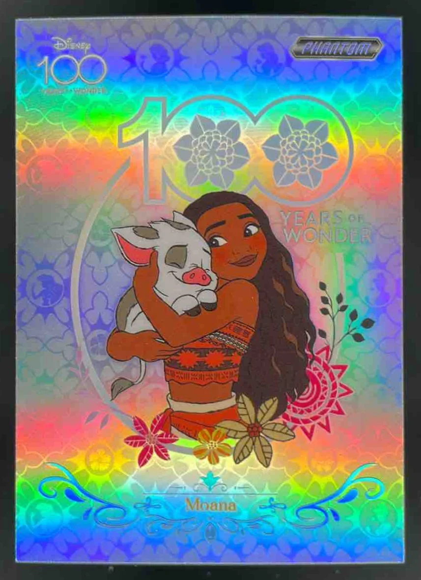 2023 Disney Disney100 Years Of Wonder Platinum #PD-PL-14 Moana /225