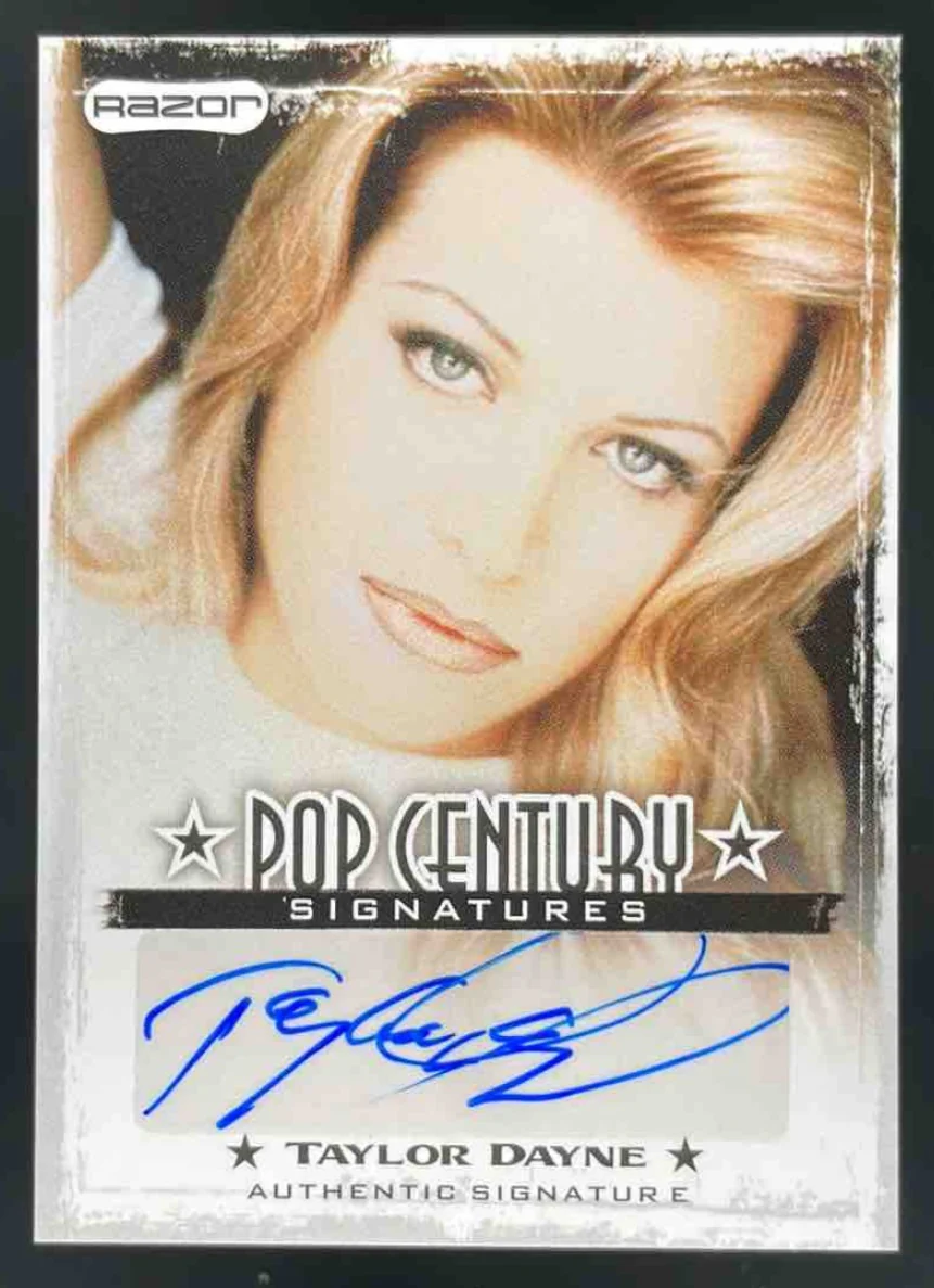 2010 Razor Pop Century 2010 Razor Pop Century #AU-TD1 Taylor Dayne Auto
