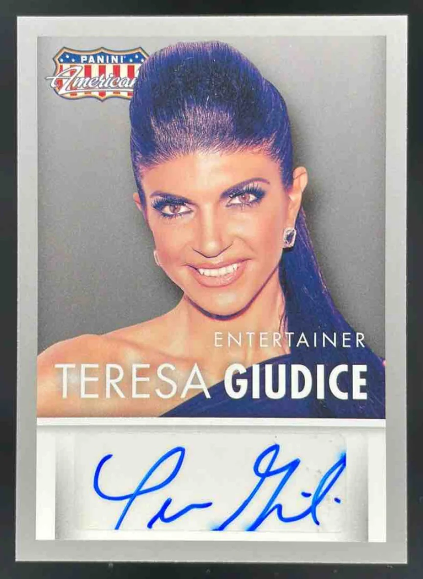 2015 Panini Americana Silver Teresa Giudice Auto