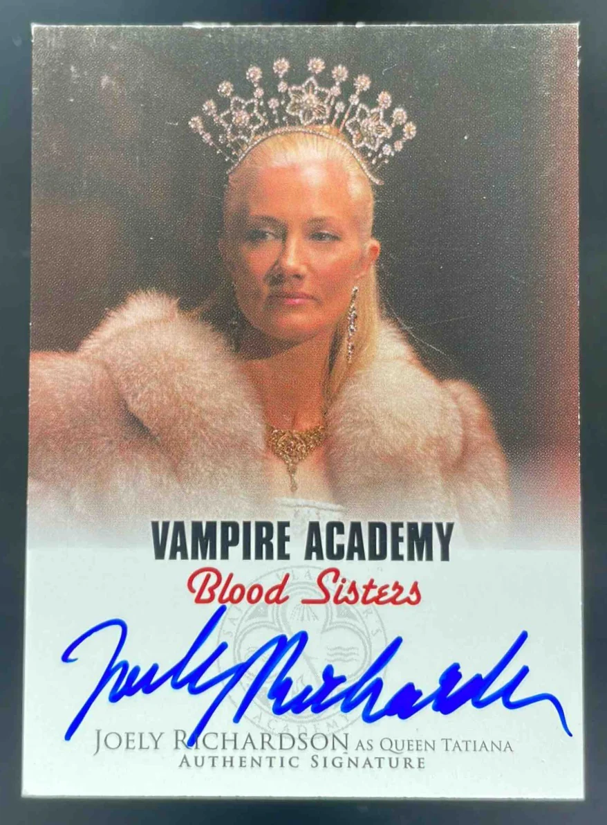 2014 Leaf Vampire Academy: Blood Sisters Autographs #A-JR1 Joely Richardson Auto