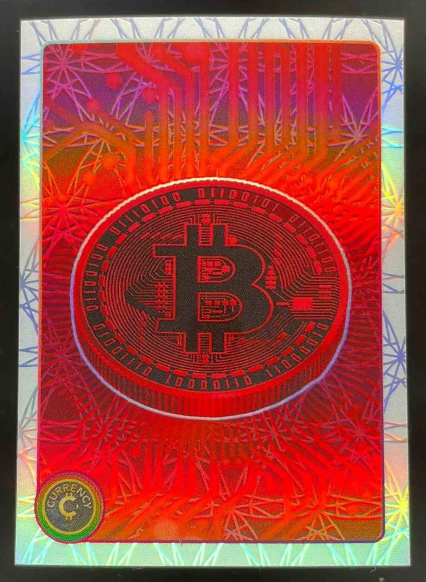 2024 Cardsmiths Currency Series 4 #21 Bitcoin /45