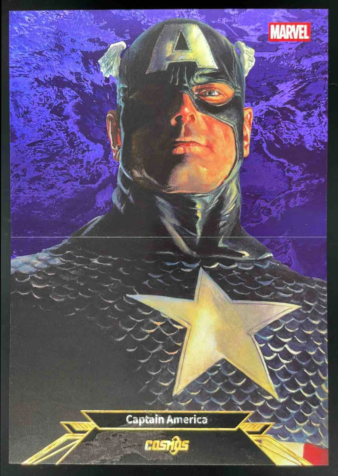 2025 Kakawow Iconic Faces Booklet Cosmos #CM-IF-14 Captain America /288