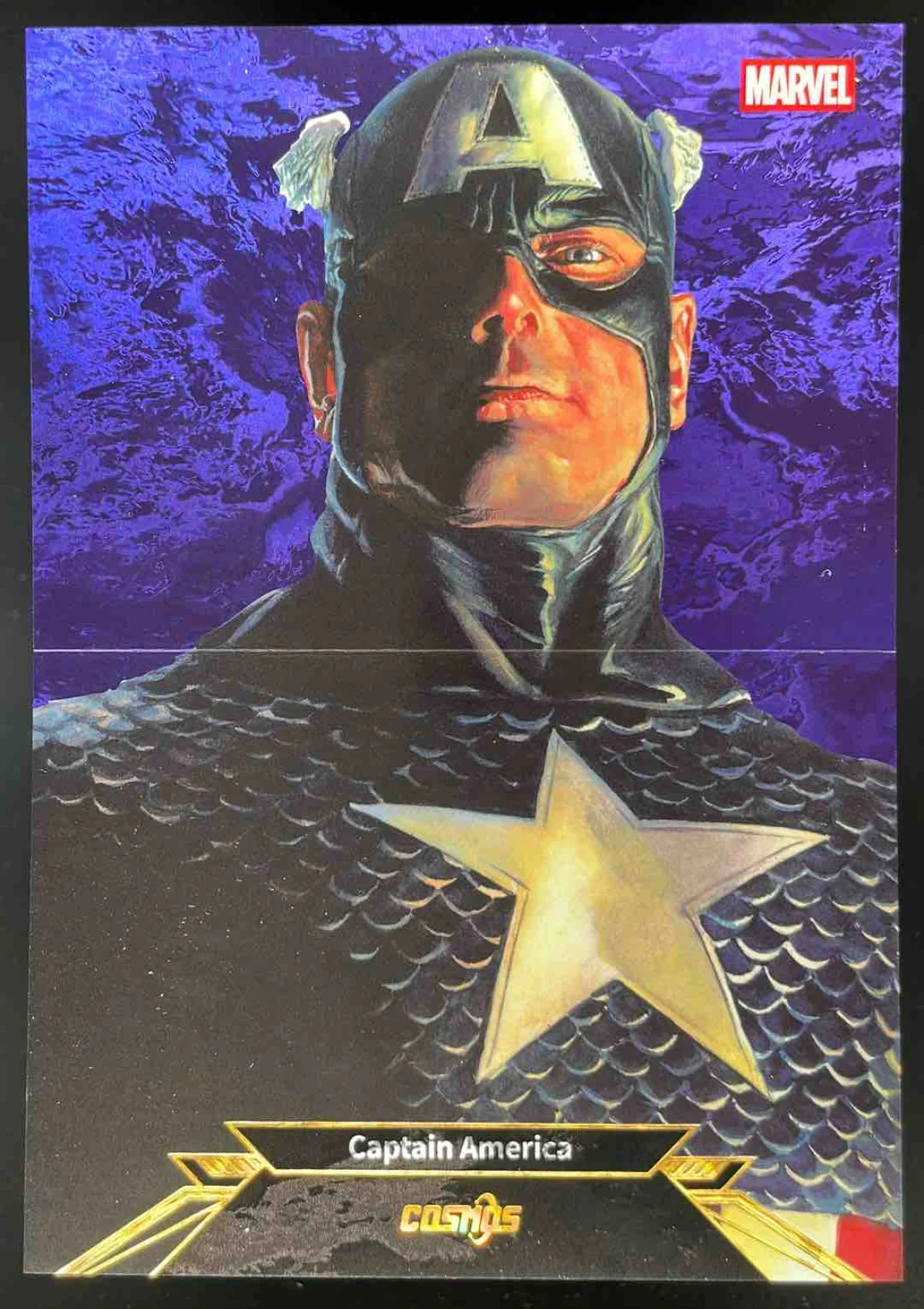 2025 Kakawow Iconic Faces Booklet Cosmos #CM-IF-14 Captain America /288