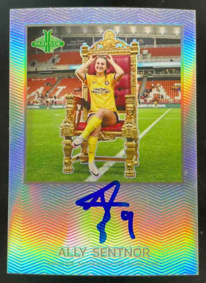 2024 Parkside Signature Series Autograph Ally Sentnor Auto