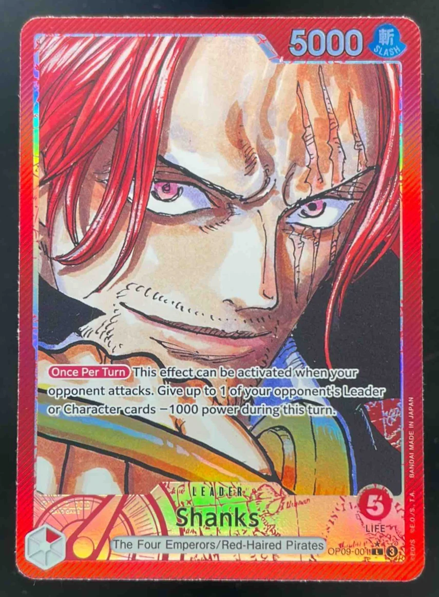 Shanks 001 Parallel - Emperors in the New World OP09 One Piece