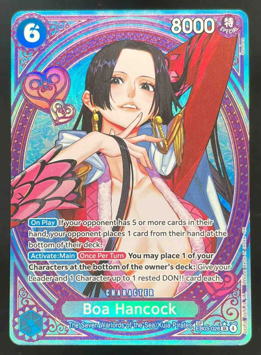 Boa Hancock SP - Extra Booster: One Piece Heroines Edition EB-03 One Piece