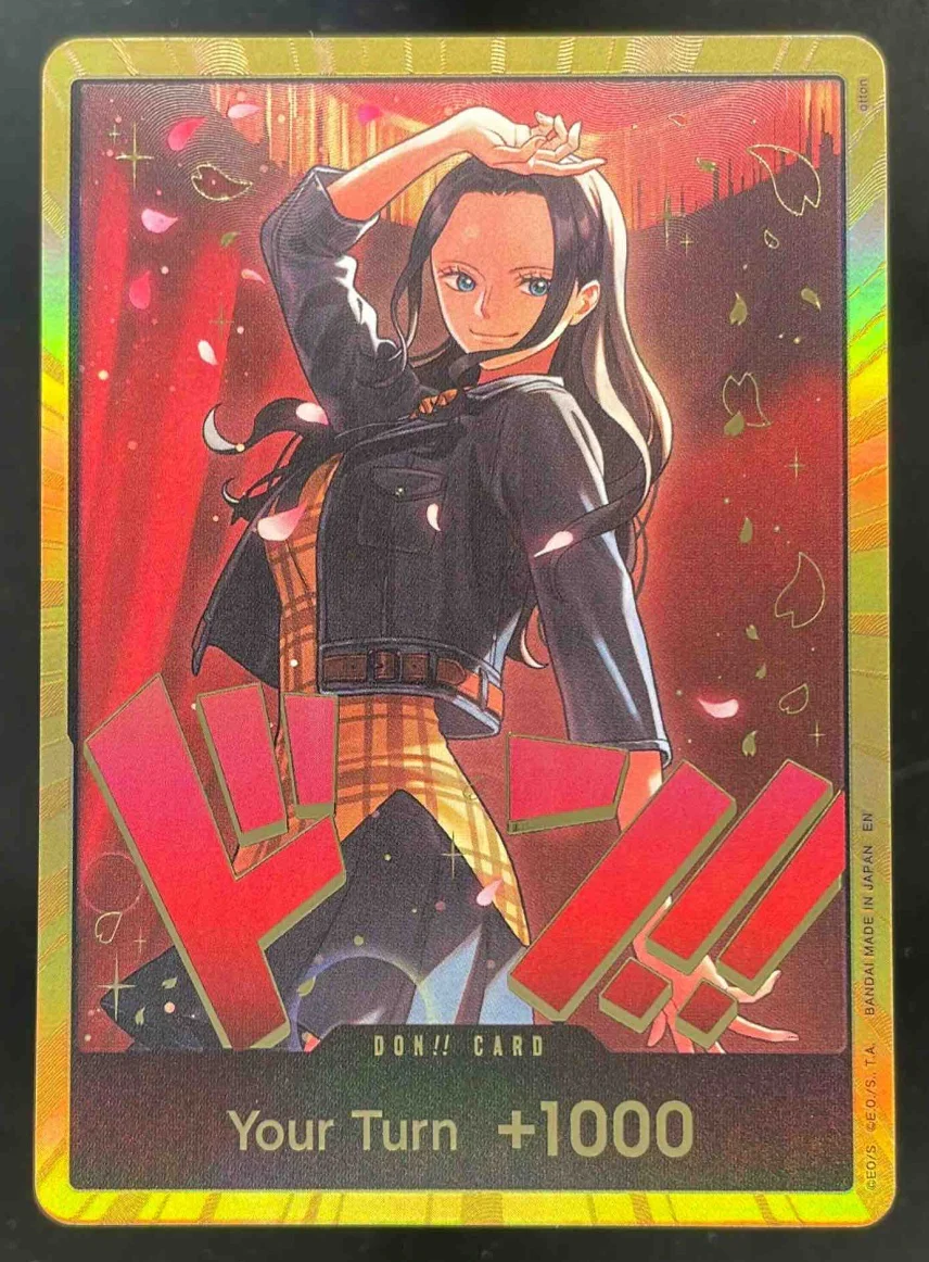 One Piece DON!! Card Nico Robin EB03 One Piece