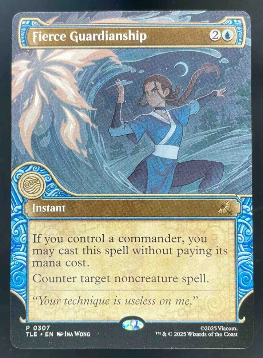Fierce Guardianship Avatar The Last Airbender Eternal-Legal Magic The Gathering