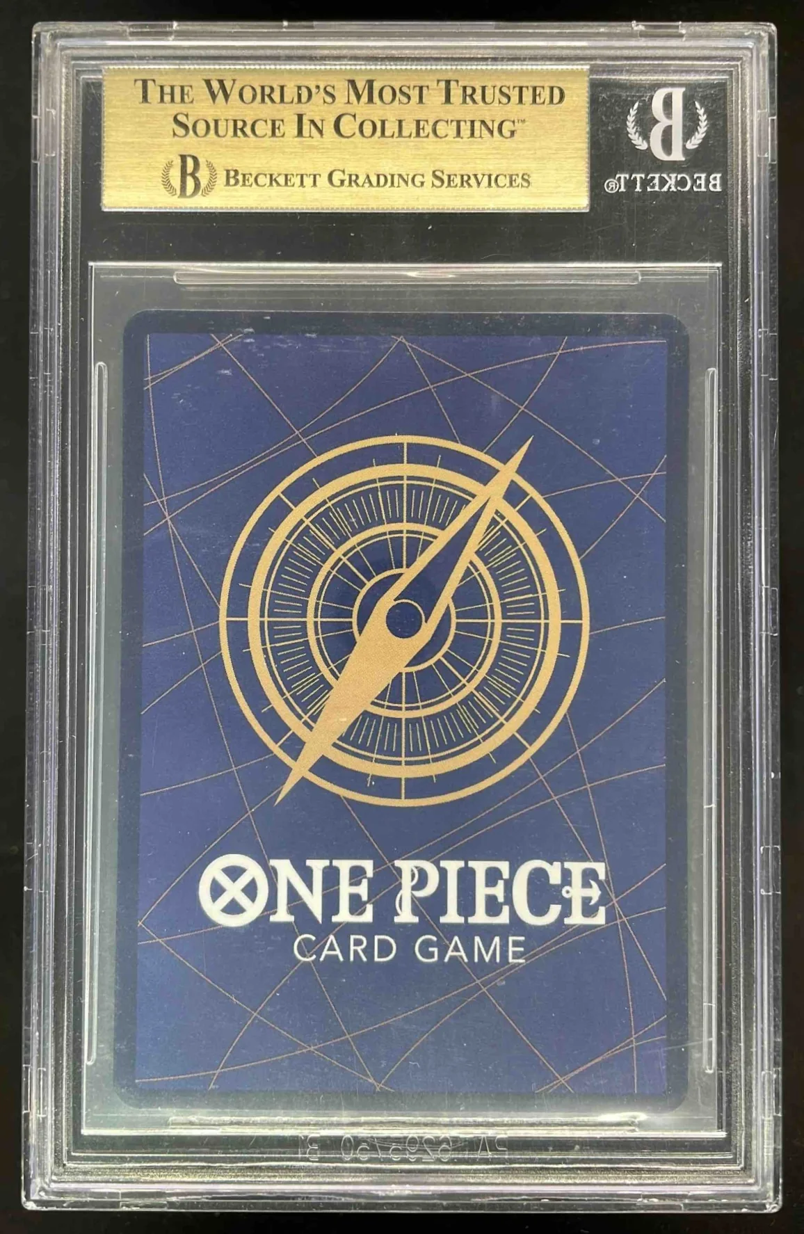 2023 One Piece Awakening of the New Era Japanese #OP05 074 Eustass BGS 9.5 - Image 2