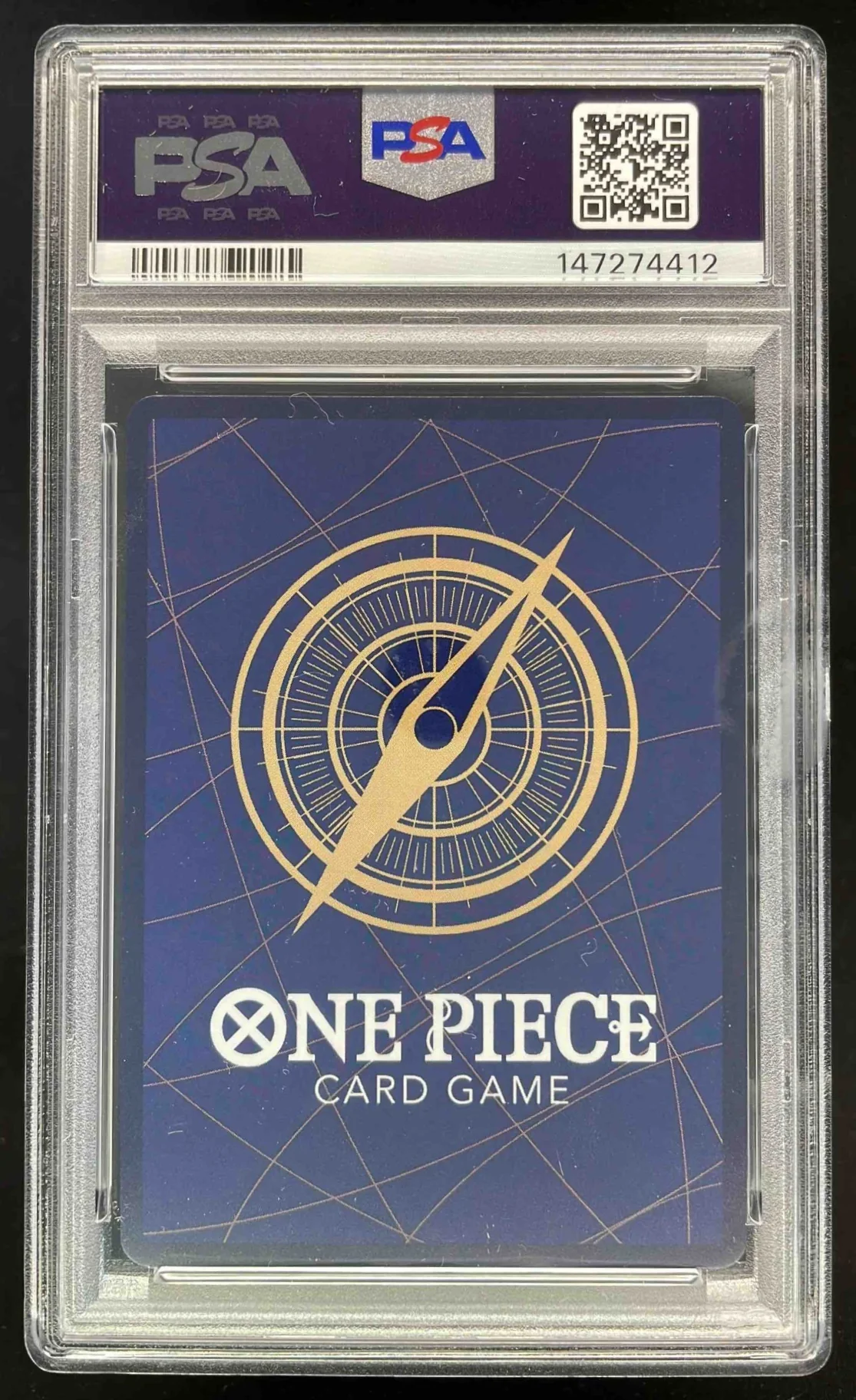 2025 One Piece OP12 EN #004 Zoro-Juurou Special Alternate Art PSA 10 - Image 2