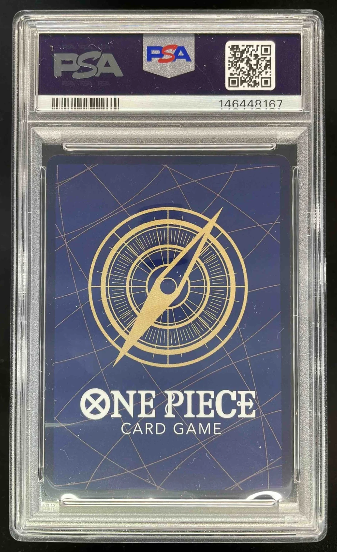 2026 One Piece ST29 EN #008 Nami Alternate Art PSA 10 - Image 2
