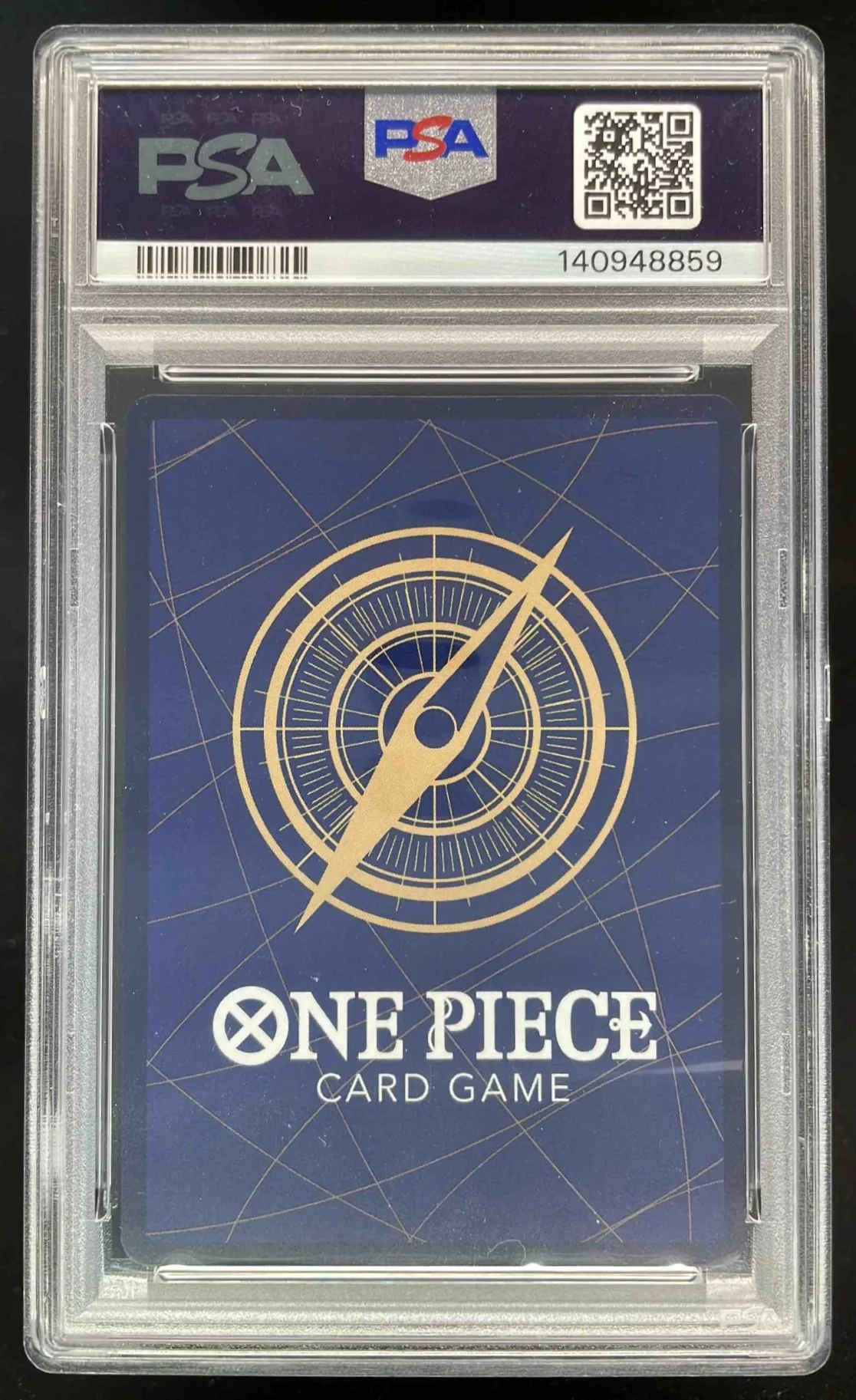 2025 One Piece EN Bandai Card Games Fest #073 Monkey D Luffy PSA 10 - Image 2