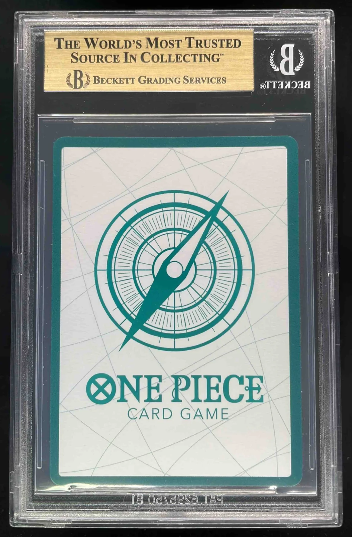 2025 One Piece The Best Premium Booster Don Card Marco Super Alt Art BGS 9.5 - Image 2