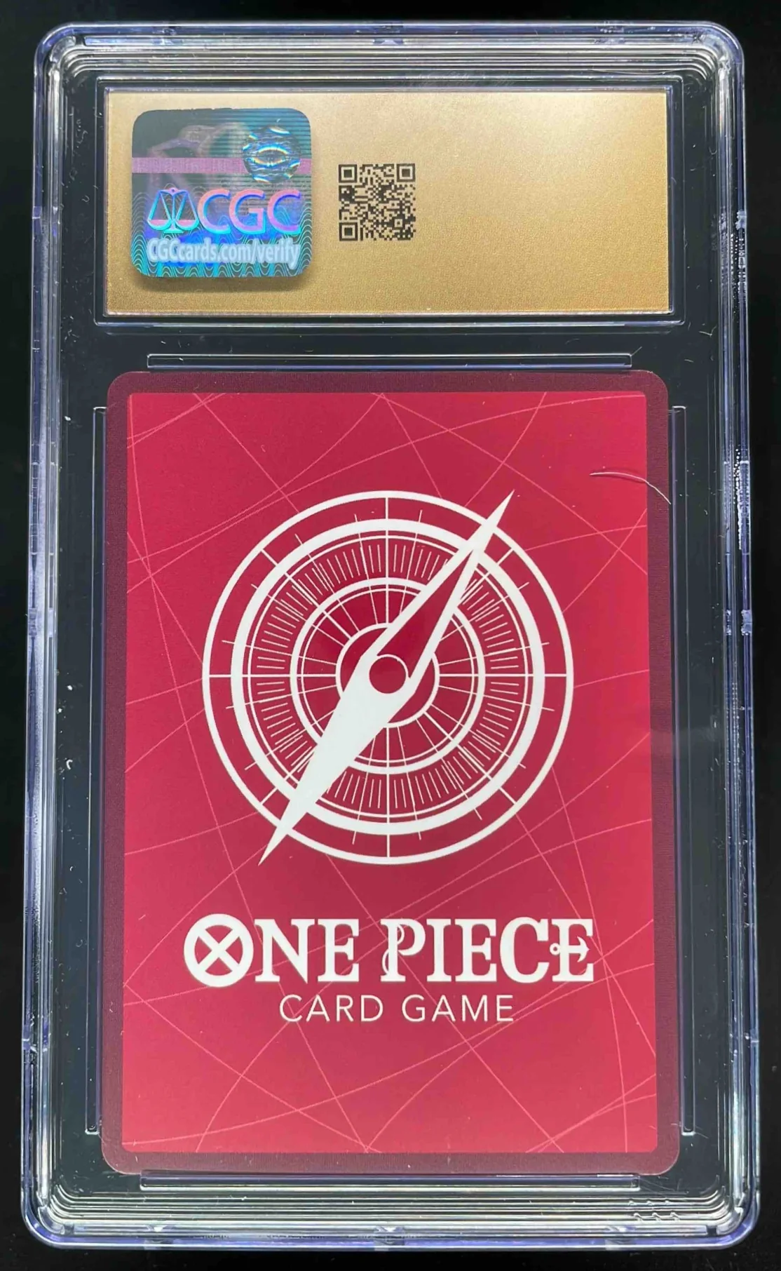 2024 One Piece Japanese Promo Weekly Shonen Jump Jewelry Bonney CGC 10 - Image 2