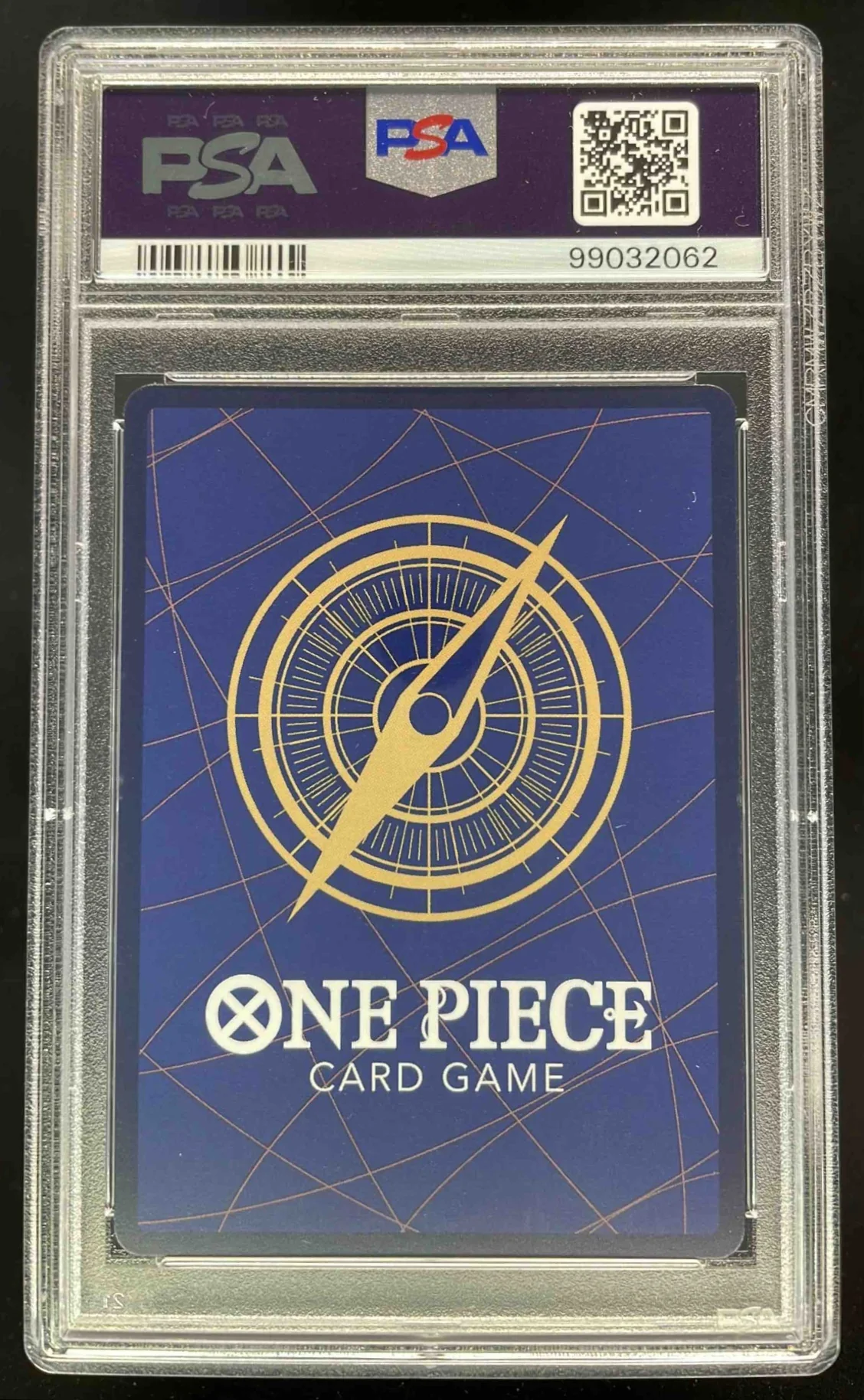 2024 One Piece OP08 #118 Silvers Rayleigh Alternate Art PSA 10 - Image 2