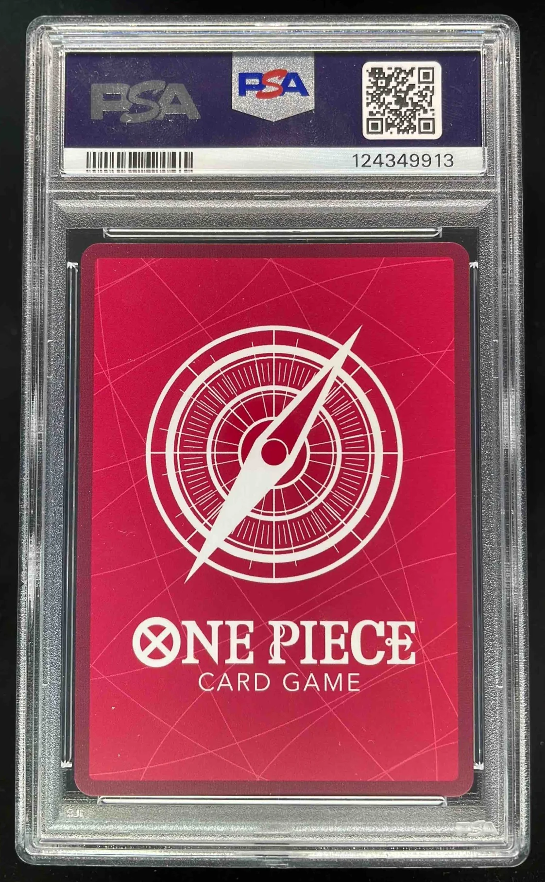 2025 One Piece OP11 EN #022 Shirahoshi Alternate Art PSA 10 - Image 2