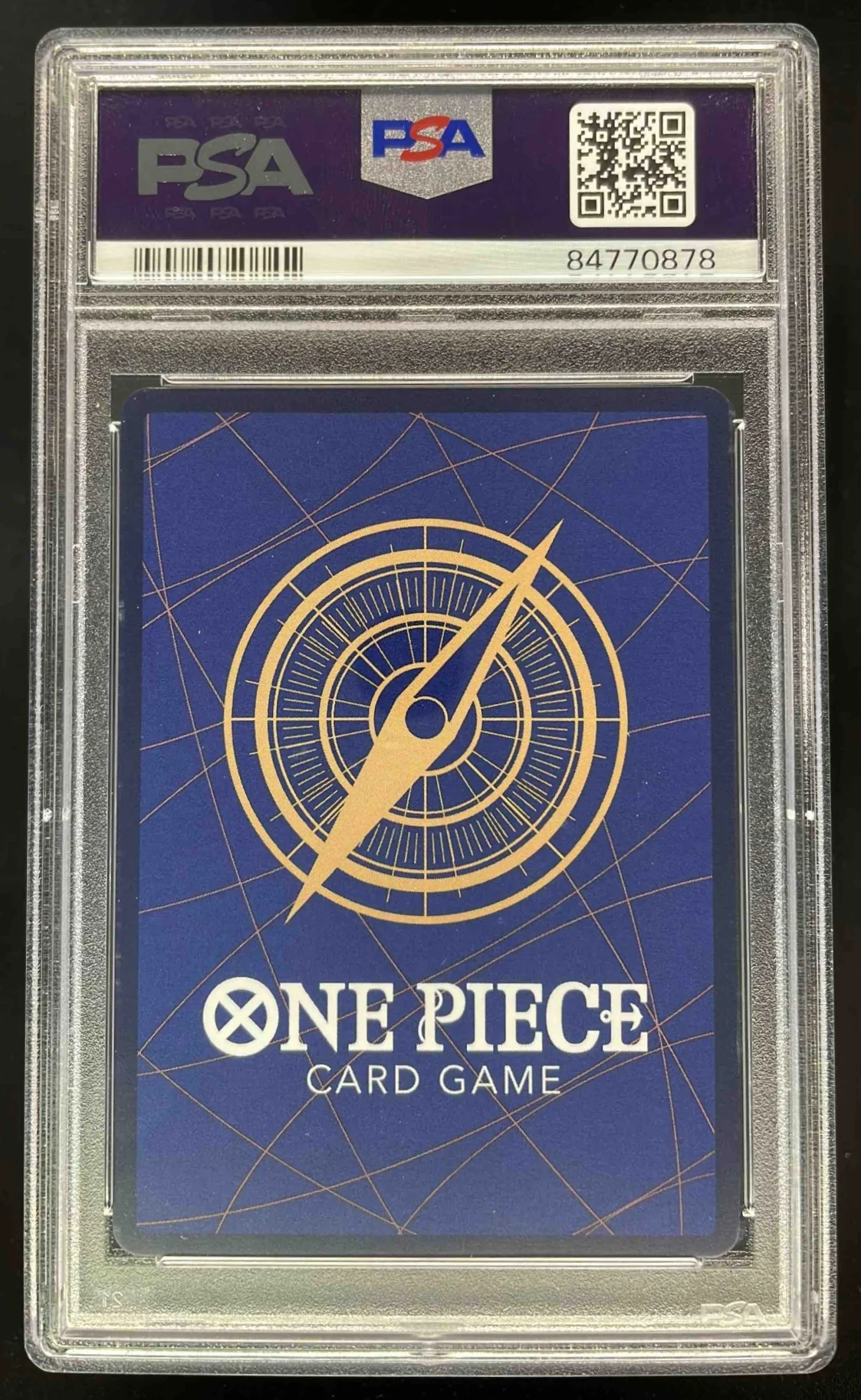 2023 One Piece Japanese OP06 #064 Ms. All Sunday Special Alternate Art PSA 10 - Image 2