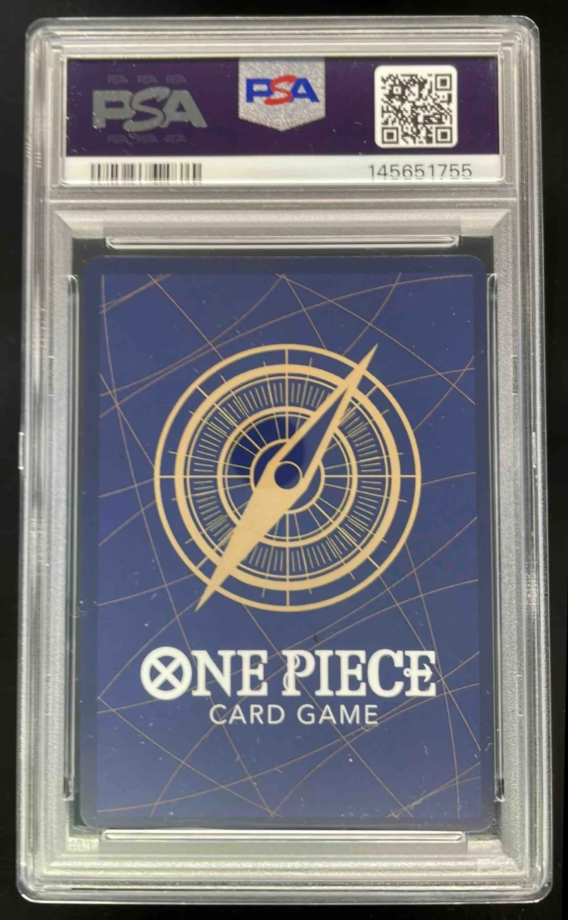 2025 One Piece OP13 Japanese #025 Portgas D Ace Special Alternate Art PSA 10 - Image 2