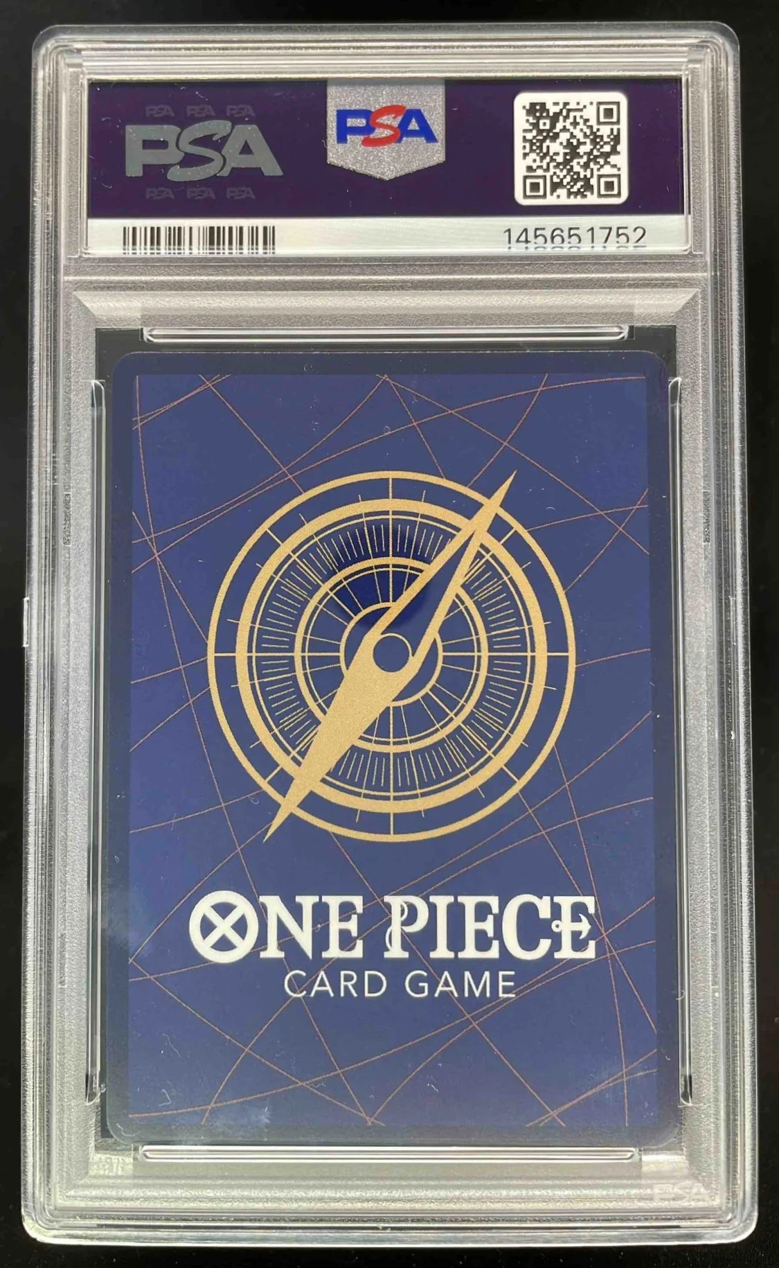 2025 One Piece OP13 EN #111 Lilith Special Alternate Art PSA 10 - Image 2