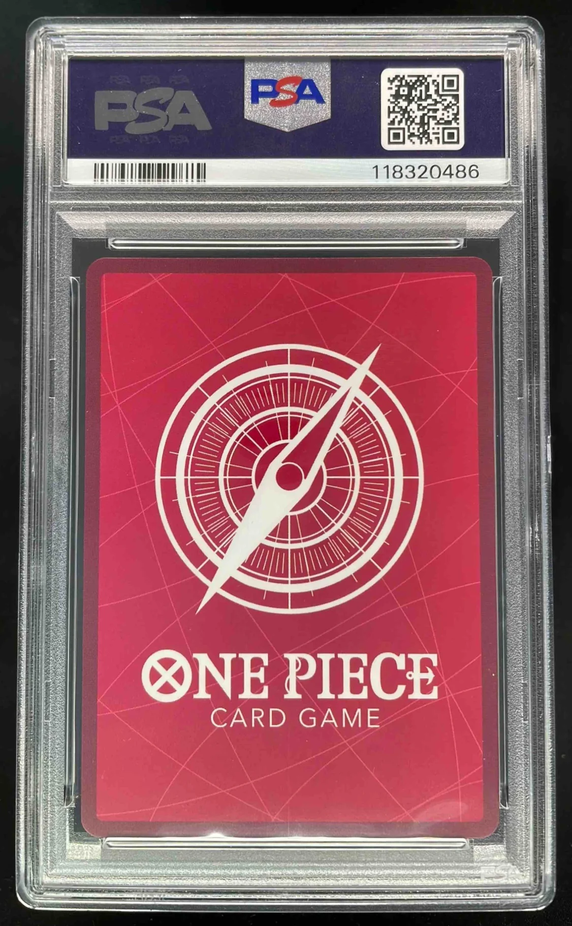 2025 One Piece OP11 EN #062 Charlotte Katakuri Alternate Art PSA 10 - Image 2