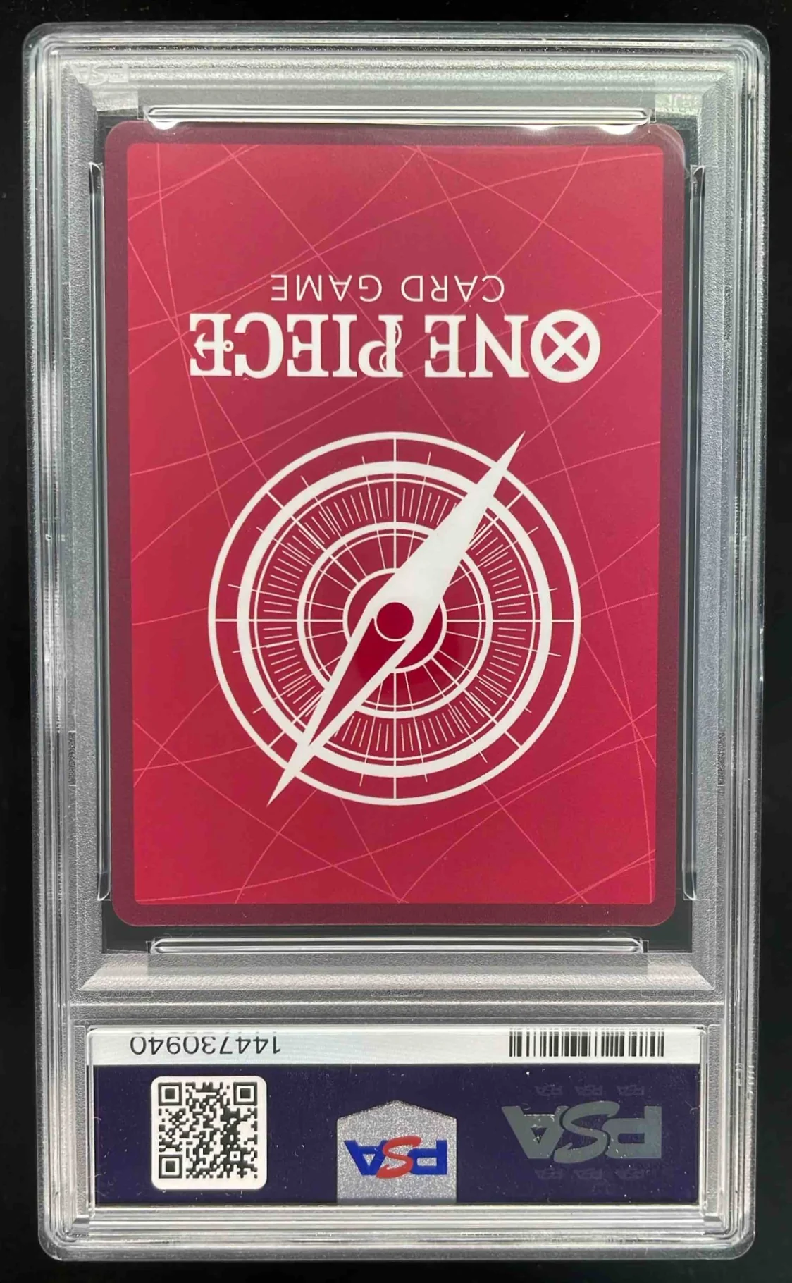 2025 One Piece OP11 EN #022 Shirahoshi Alternate Art PSA 10 - Image 2