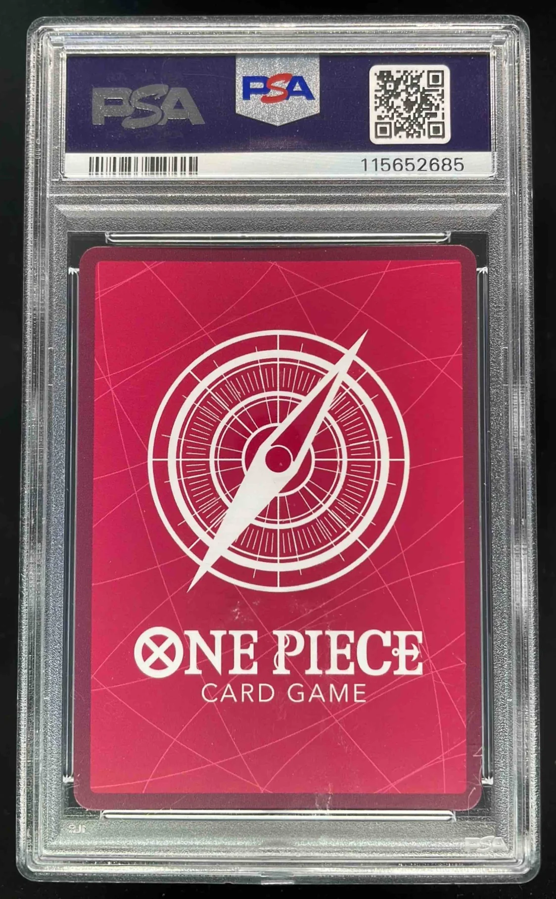2024 One Piece OP08 EN #002 Marco Alternate Art PSA 10 - Image 2