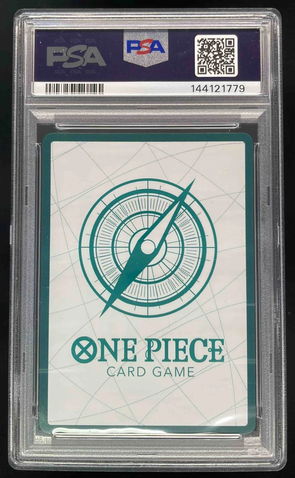 2025 One Piece OP13 EN Don!! Card Alternate Art Gold PSA 10 - Image 2