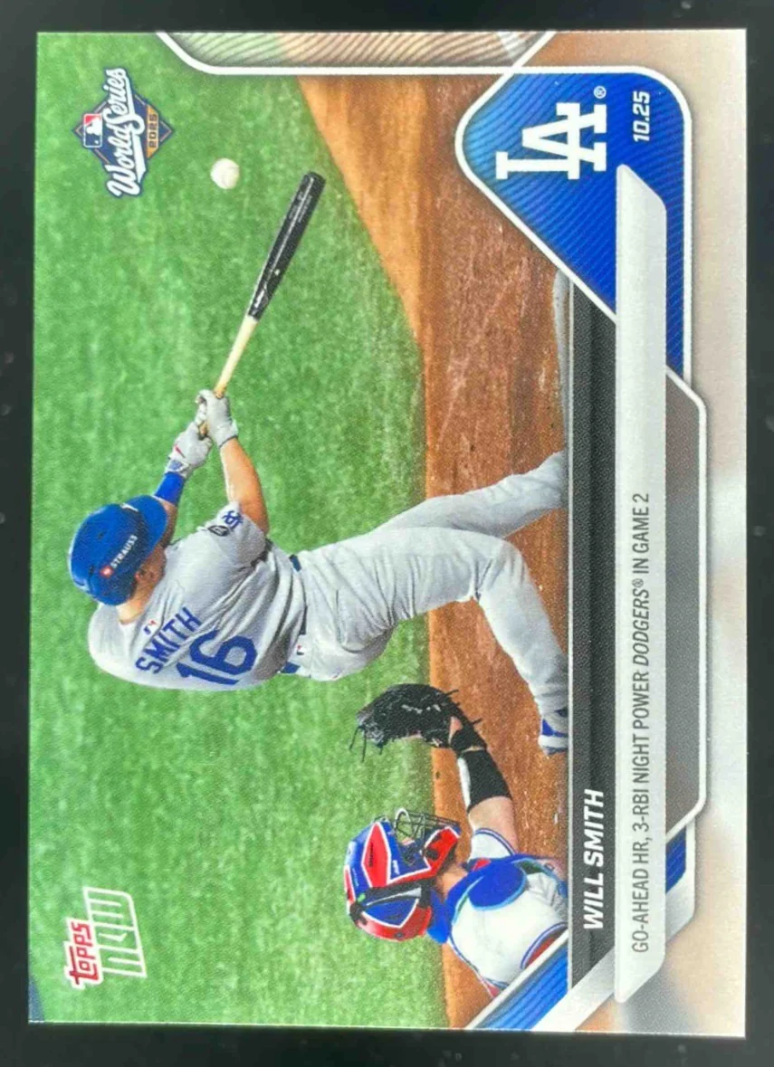 2025 Topps Now #899 Will Smith