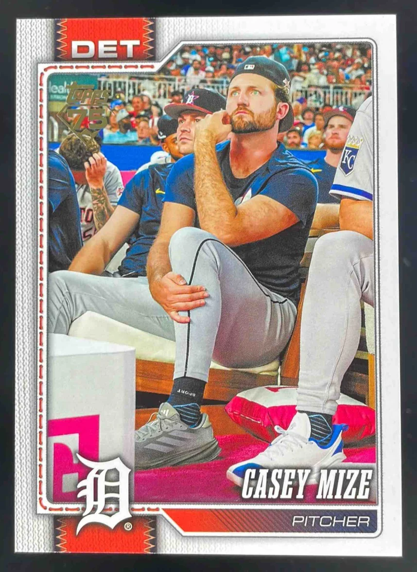 2026 Topps Golden Mirror Variation SSP #16 Casey Mize