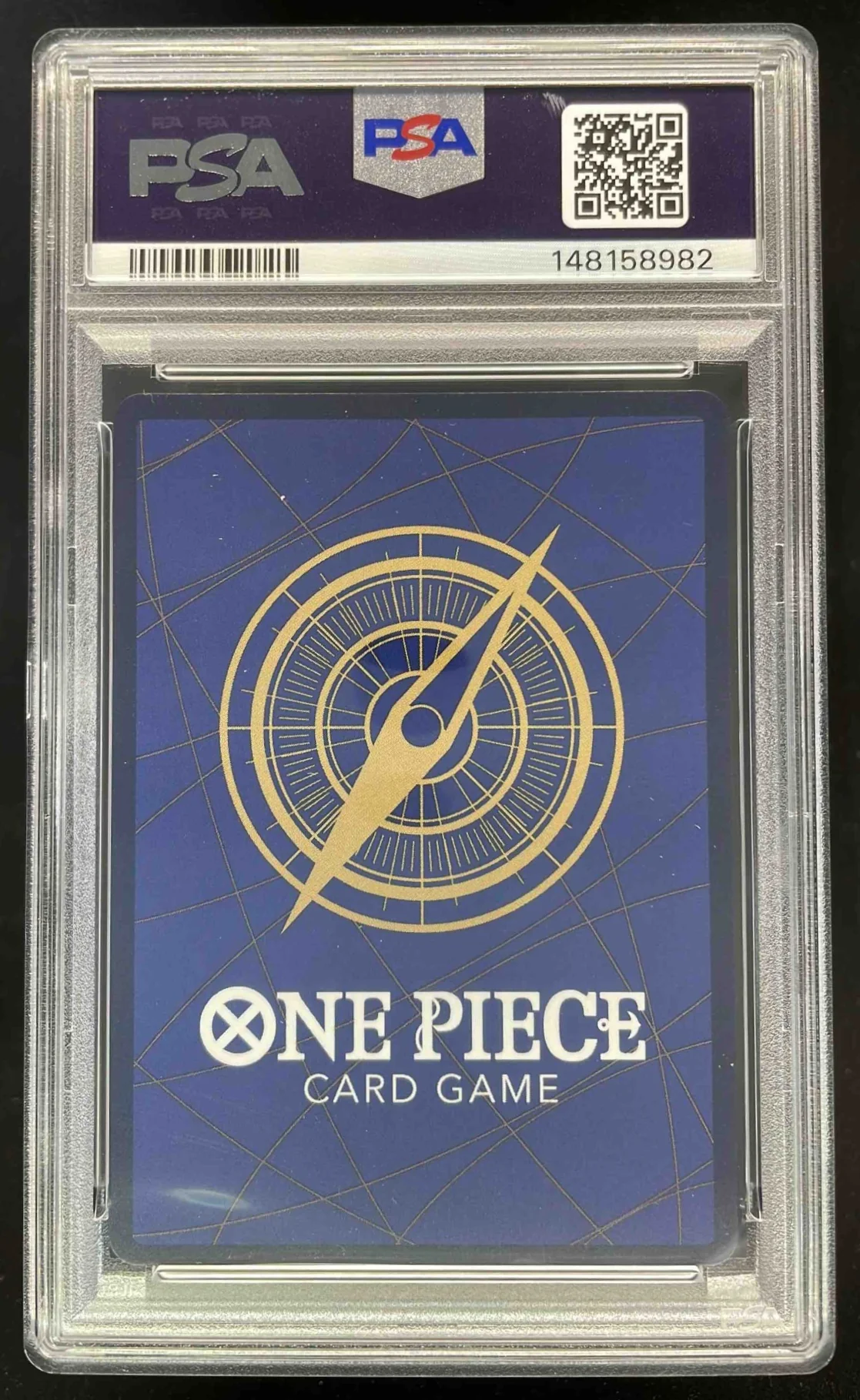 2025 One Piece Championship 25-26 Top 64 #050 Nami PSA 9 - Image 2