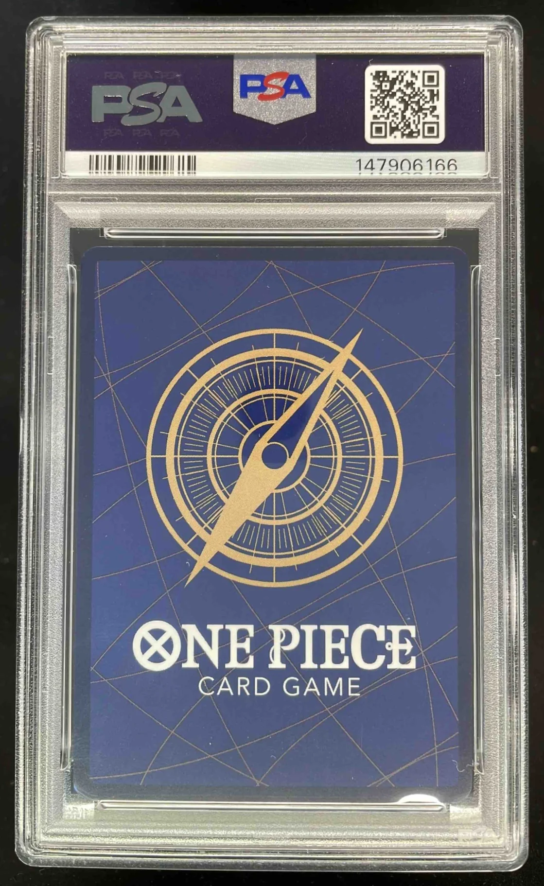 2025 One Piece EN Tournament Pack Vol 3 Winner #019 Roronoa Zoro PSA 10 - Image 2