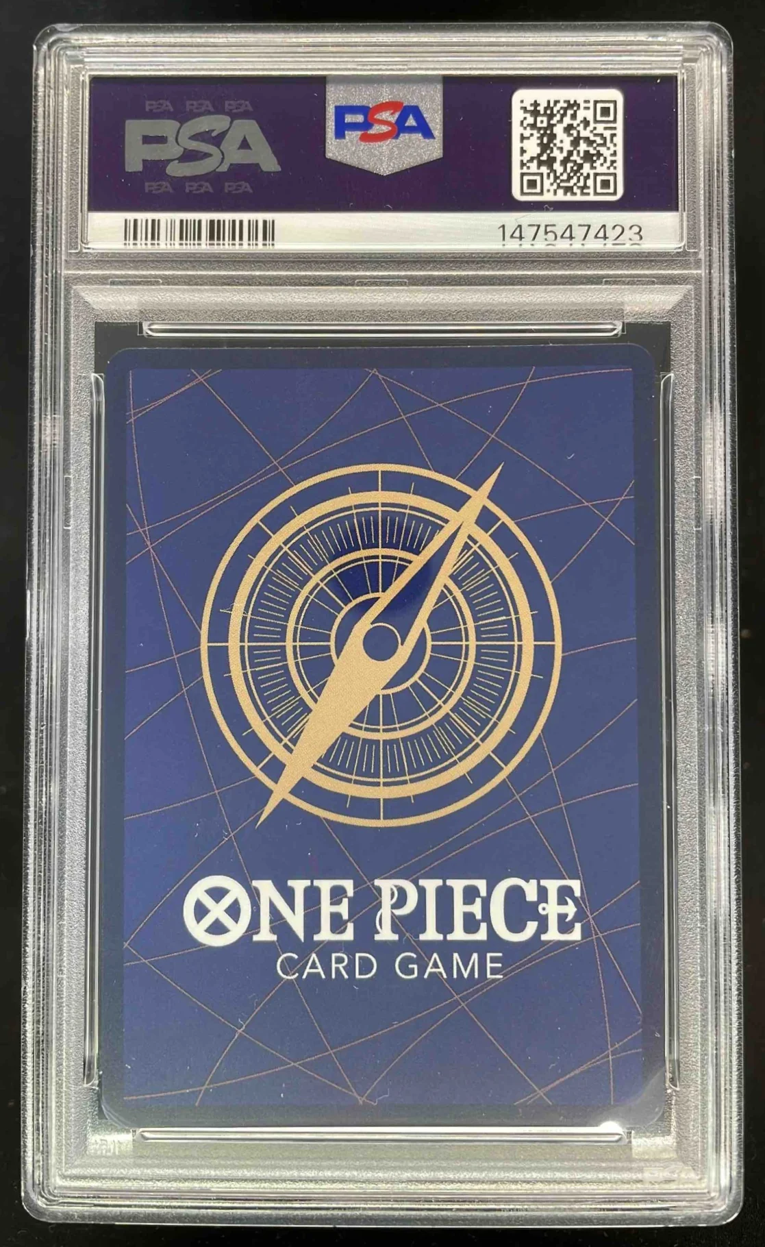 2025 One Piece OP12 EN #060 Boeuf Burst Alternate Art PSA 10 - Image 2