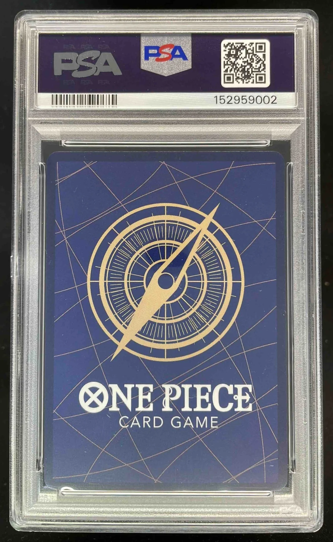 2025 One Piece EB03 Japanese #045 Perona Special Alternate Art PSA 10 - Image 2
