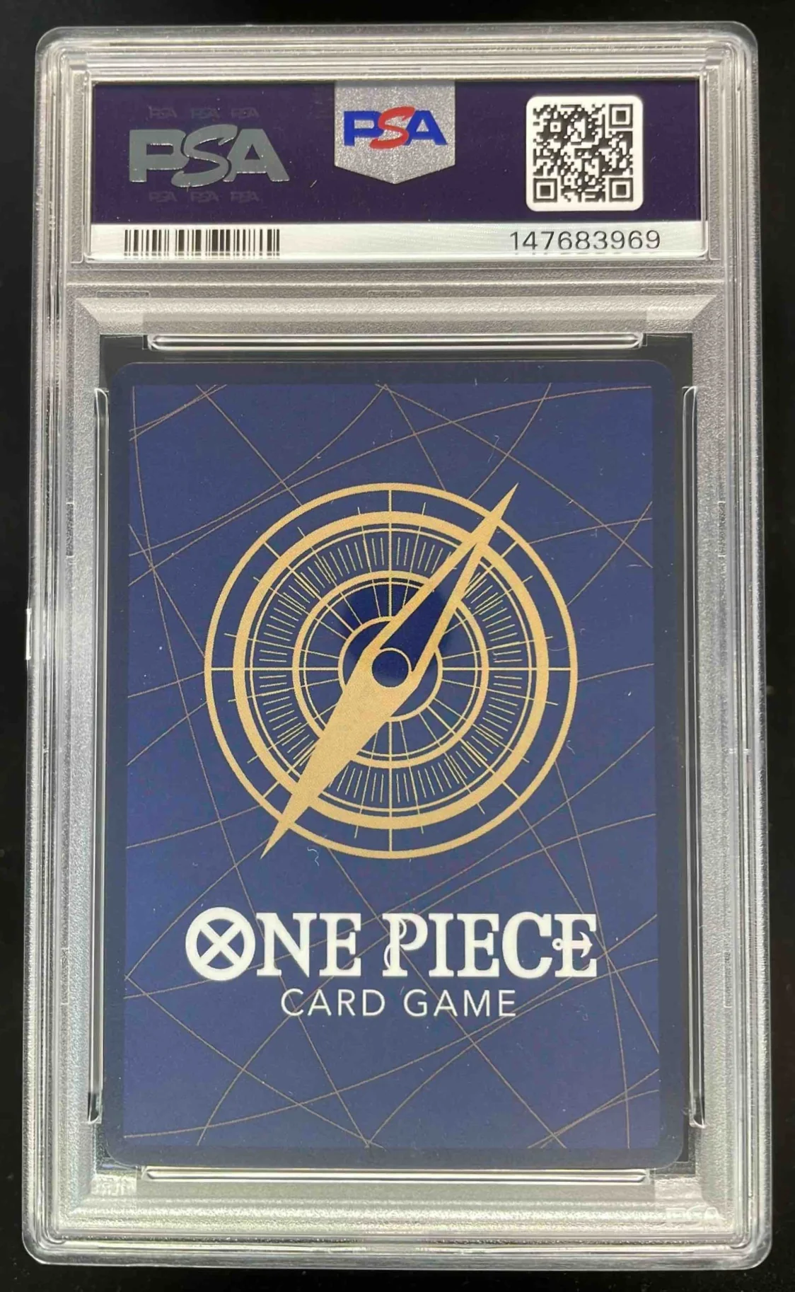 2025 One Piece Japanese School Vol. 10 #106 Trafalgar Law PSA 10 - Image 2