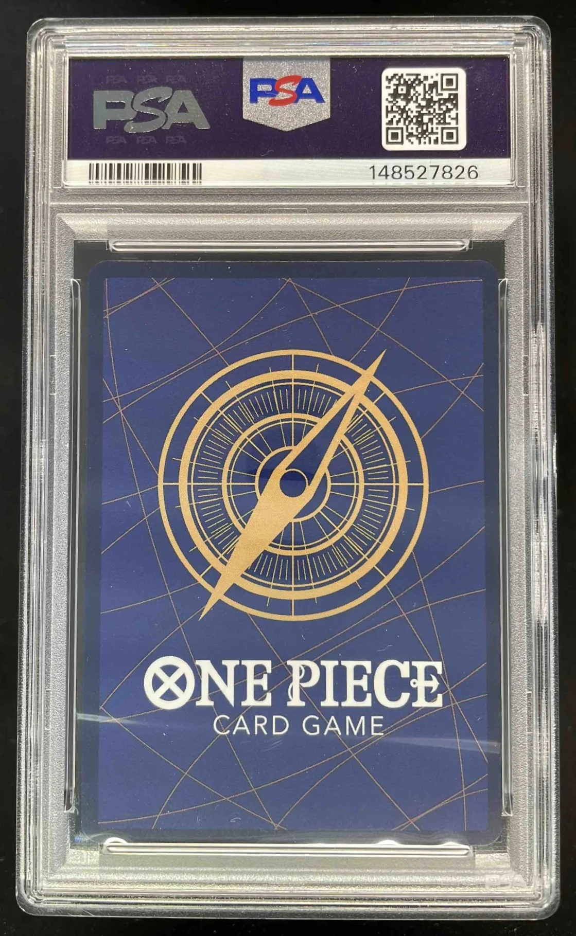2023 One Piece EN Premium Card Collection 25th Edition #016 Nami PSA 10 - Image 2